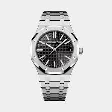 Audemars Piguet Royal Oak Selfwinding/ Stainless Steel/ Black Dial (Ref# 15500ST.OO.1220ST.03)
