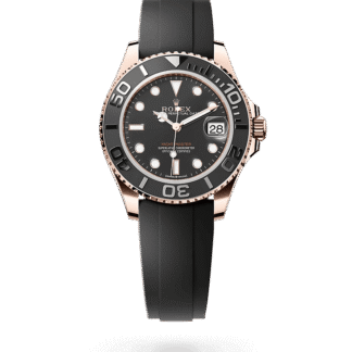 Rolex 37mm Yacht Master Oyster Flex Solid Gold