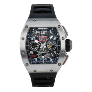 Richard Mille RM011 FM Felipe Massa Chronograph Silver Replica